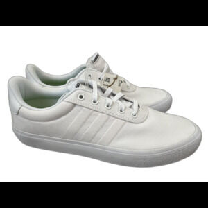 NEW Adidas Vulc Raid3r White Size 11.5 Men Skateboard Shoes Streetwear 90s Style